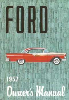 1957 Ford - Owners Manual (english)