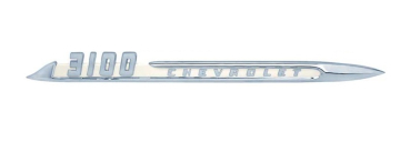 Kotflügel-Embleme für 1955 Chevrolet 3100 Pickup - CHEVROLET 3100