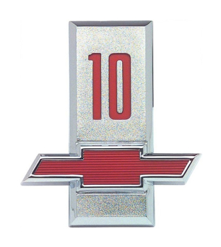 Fender Emblems for 1963 Chevrolet Pickup - 10 Bow Tie