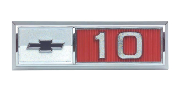 Fender Emblems for 1965 Chevrolet Pickup - Bow Tie 10