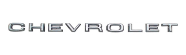 Hood Letter Emblem Set for 1967-68 Chevrolet Pickup - CHEVROLET