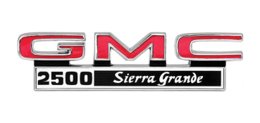 Fender Emblems for 1971-72 GMC Sierra Grande - 2500 Sierra Grande