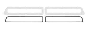 Tail Lamp Gaskets for 1969 Dodge Coronet R/T - Set