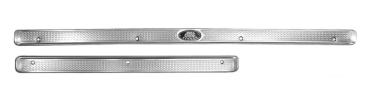 Türeinstiegs-Blenden für 4-türige 1955-57 Chevrolet Bel Air Limousine und Station Wagon - Set