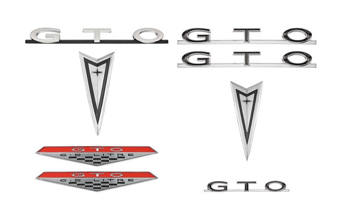 1964 pontiac gto logo