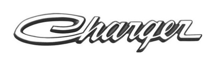 Schwinds Classic Parts Store - Grill Emblem for 1970 Dodge Charger - Charger  Script