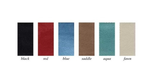 Seat Upholstery -Vinyl- for 1965 Chevrolet Impala Hardtop 2 door with split front bench seat