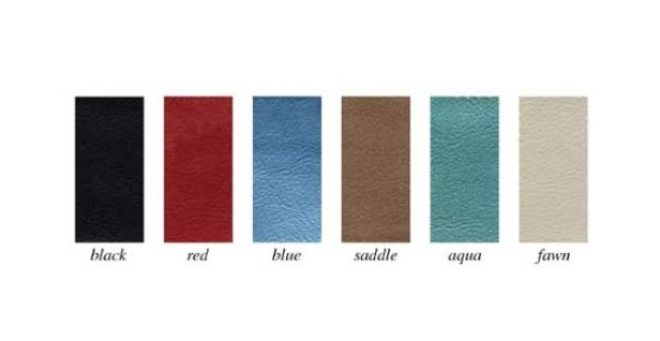 Seat Upholstery -Vinyl- for 1965 Chevrolet Impala Convertible with split front bench seat