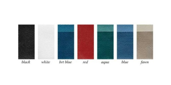 Seat Upholstery -Vinyl- for 1966 Chevrolet Impala 2 door Hardtop models with split front bench seats