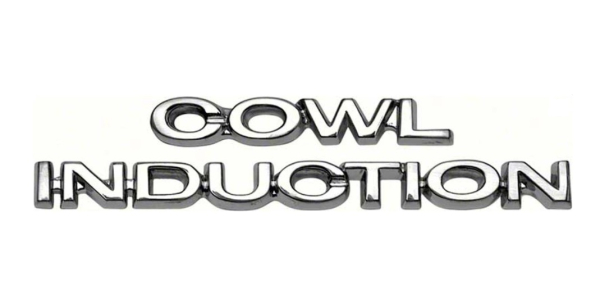 Hood Emblems for 1967-69 Chevrolet Camaro with Cowl Induction - Pair