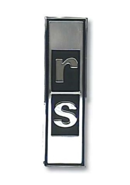 Grill-Emblem für 1967-68 Chevrolet Camaro Rally Sport