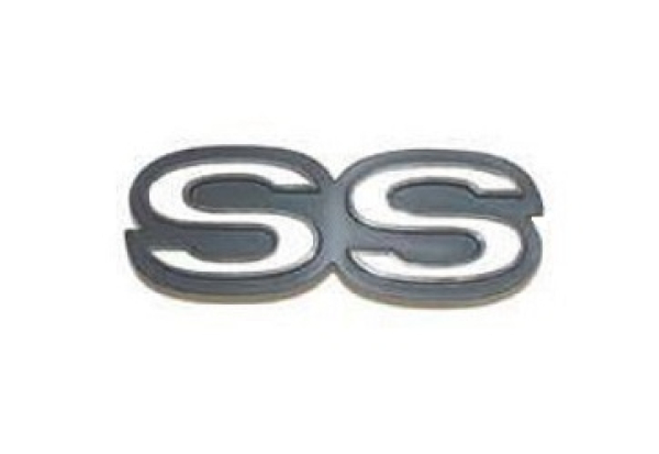 Grill Emblem for 1967 Chevrolet Camaro Super Sport - SS