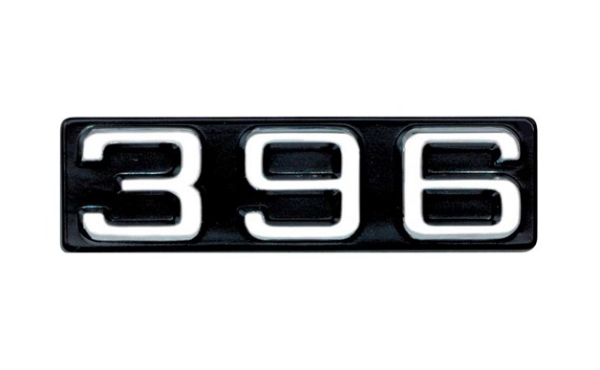 Fender Emblems for 1970-72 Chevrolet Camaro 396 - Pair