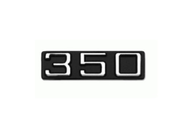 Fender Emblems for 1970-75 Chevrolet Camaro 350 - Pair