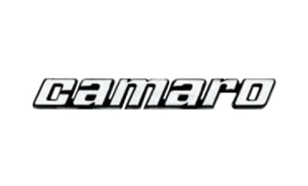 Kotflügel-Embleme für 1978-81 Chevrolet Camaro - Schriftzug Camaro / Paar