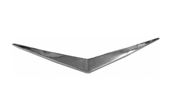 Hauben-Emblem für 1958 Chevrolet V8 Modelle