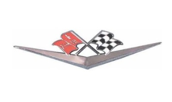 Hauben-Emblem für 1959 Chevrolet mit 348-er Motor