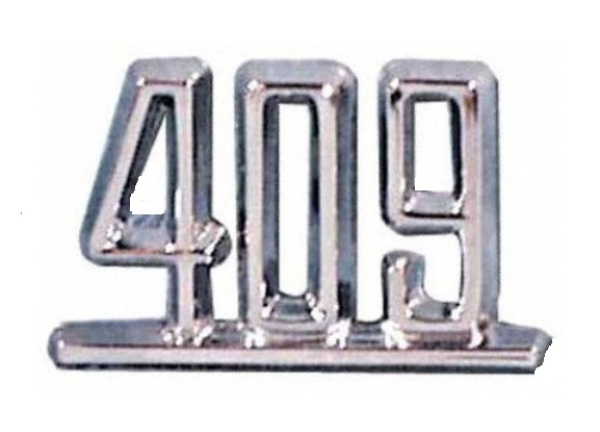 Fender Emblems for 1964 Chevrolet Impala 409 - Pair