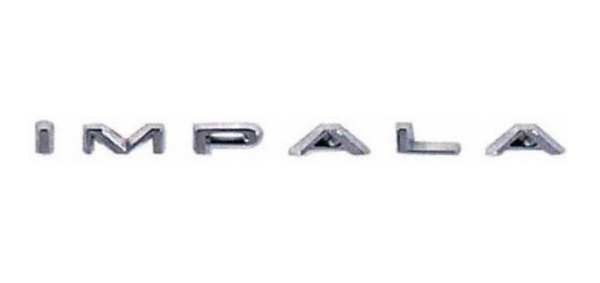 Fender Letter Sets for 1965-66 Chevrolet Impala - IMPALA LH/RH