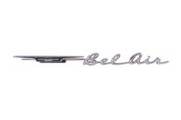 Quarter Panel Emblems for 1962 Chevrolet Bel Air