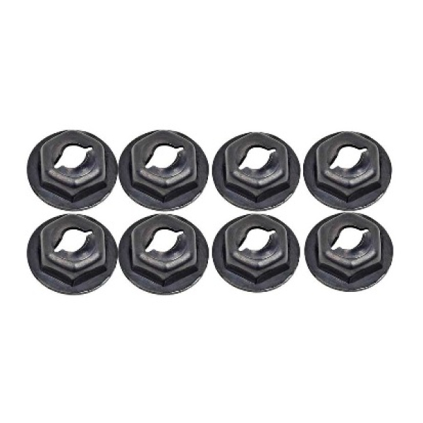 1958-96 Emblem Speed Nut Set for 1/8" mounting studs