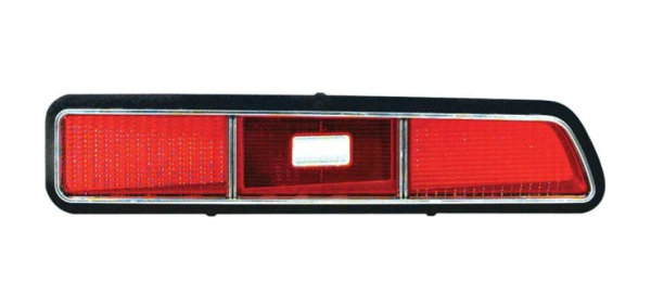 Rückleuchten-Glas für 1969 Chevrolet Camaro Standard, SS, Z28 - Rechte Seite