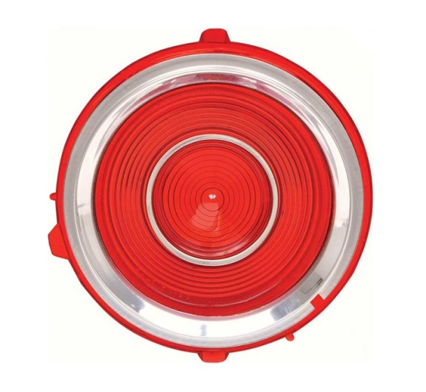 Tail Lamp Lens for 1970-73 Chevrolet Camaro Rally Sport Models - Left Hand