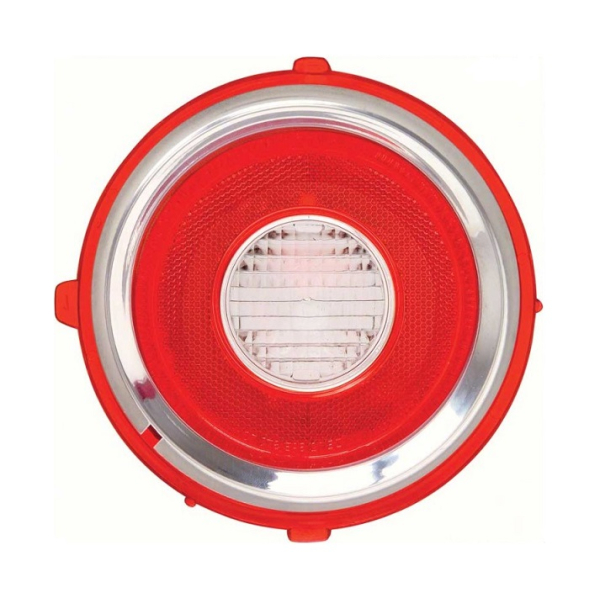 Back-Up Lamp Lens for 1972-73 Chevrolet Camaro Standard Models - Right Hand