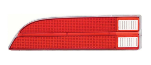 Tail Light Lens for 1970-73 Pontiac Firebird - Left Hand Side