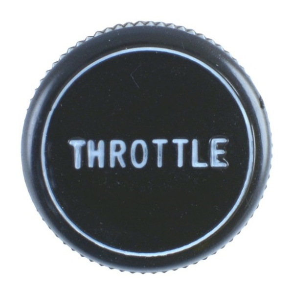Throttle Knob for 1932-34 Ford Pickup - Black
