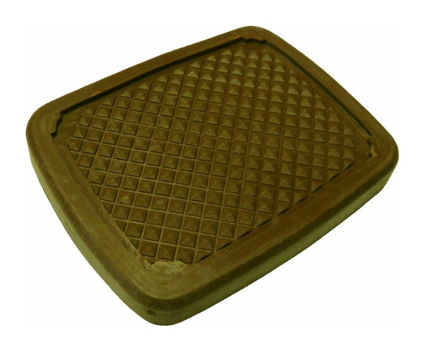 Brake and Clutch Pedal Pad for 1932-40 Buick - Pair/Brown