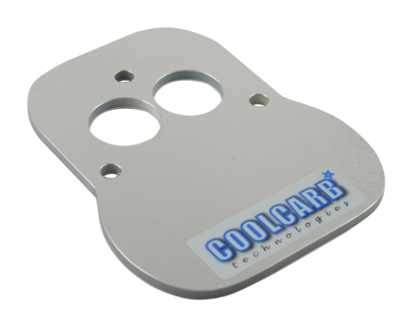 Carburetor Heat Shield for 1932-53 Ford Pickup/Truck with Flathead V8 Engine and 2 Barrel Model #94 and #97 Carburetors