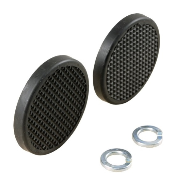 Brake and Clutch Pedal Pad for 1933-36 Ford Pickup - Pair
