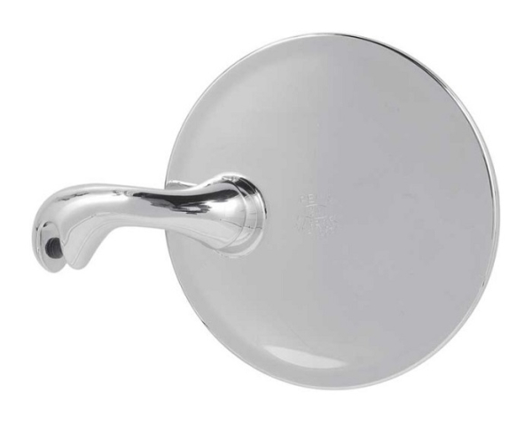 Outer Drop Mount Peep Mirror for 1934-50 Chevrolet / GMC Pickup - Left Hand Side