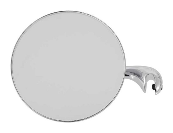 Outer Drop Mount Peep Mirror for 1934-50 Chevrolet / GMC Pickup - Left Hand Side