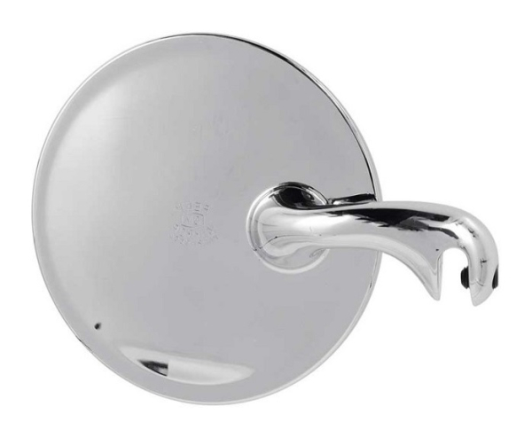 Outer drop Mount Peep Mirror for 1934-50 Chevrolet / GMC Pickup - Right Hand Side