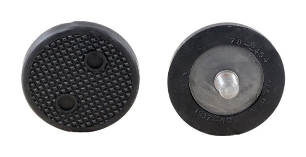 Brake and Clutch Pedal Pad for 1937-40 Ford Pickup - Pair