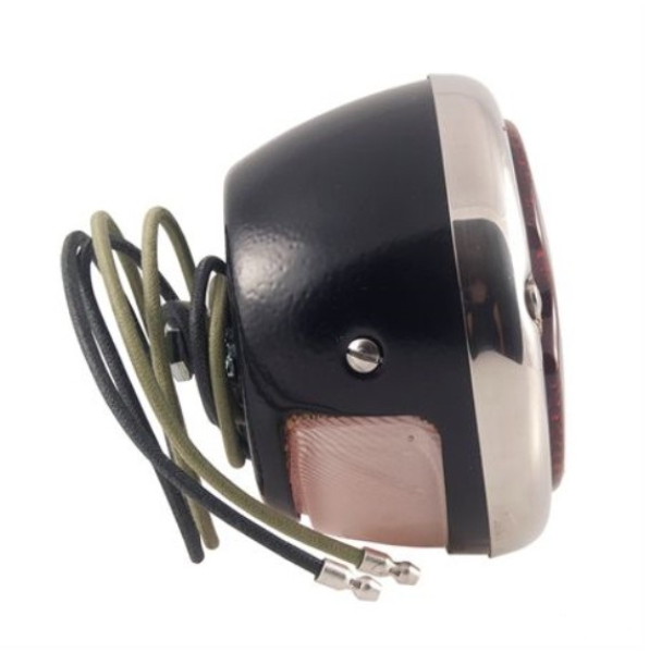 Tail Lamp Assembly for 1940-52 Ford F-Series - black, left hand side