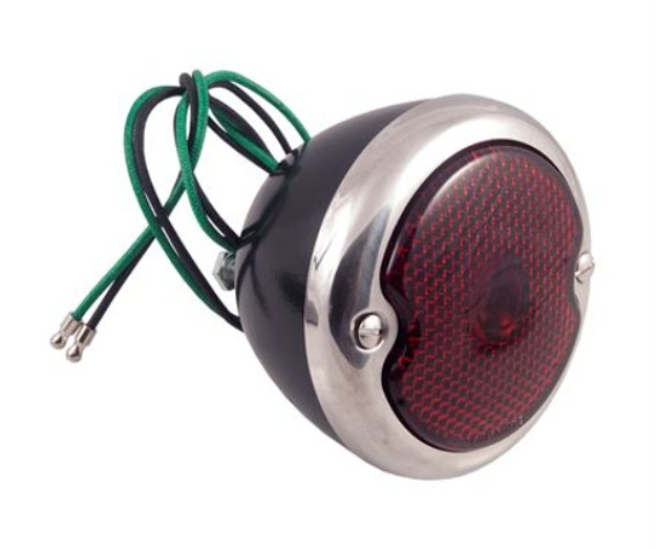 Tail Lamp Assembly for 1940-52 Ford F-Series - black, right hand side