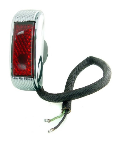 Tail Lamp Assembly for 1941 Ford - Left Side