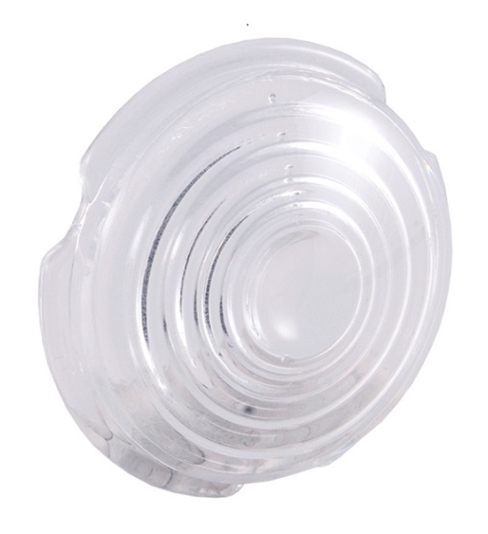 Park/Turn Light Lenses for 1942-47 Ford Pickup - Pair