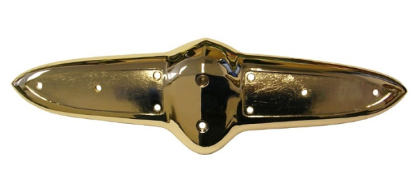 Heck-Ornament-Basis für 1942-48 Buick - Chrom