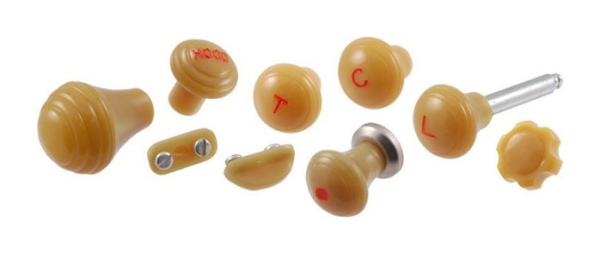 Armaturen-Knopf-Set für 1942 Ford Modelle - 9-teilig/Farbe: Butterscotch