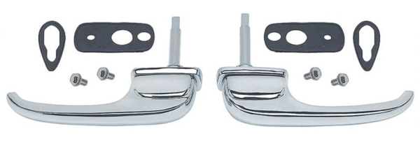 Door Handle Set for 1947-51 Chevrolet/GMC Pickup