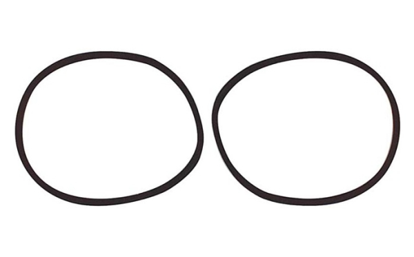 Instrumente-Blenden-Set für 1947-53 Chevrolet/GMC Pickup - Chrom