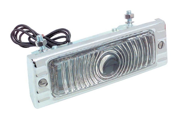 Park/Turn Lamp Set -Clear Lenses- for 1947-53 Chevrolet Pickup - 6 Volt