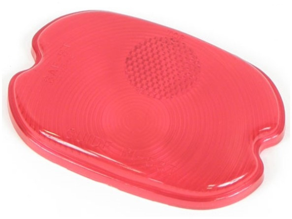 Tail Lamp Lenses for 1947-56 Chevrolet/GMC Suburban and Panel Truck - Pair