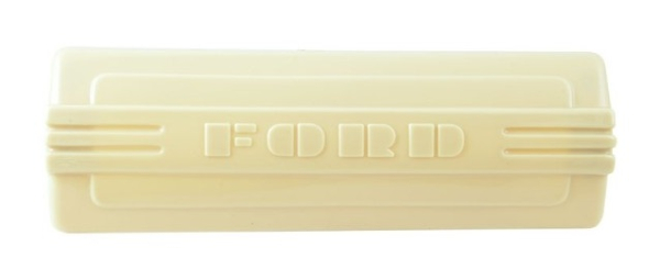Radio Hole Cover for 1948-50 Ford F-Series Pickup - Beige