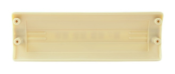 Radio Hole Cover for 1948-50 Ford F-Series Pickup - Beige