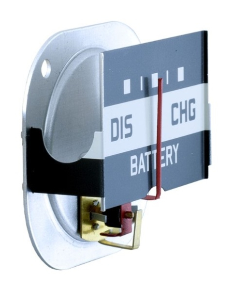 Dash Ammeter Gauge for 1948-50 Ford F1/F6 Pickup - 6 Volt